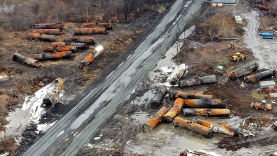 毒云漫天，大量动物死亡！美国俄亥俄到底发生了什么？