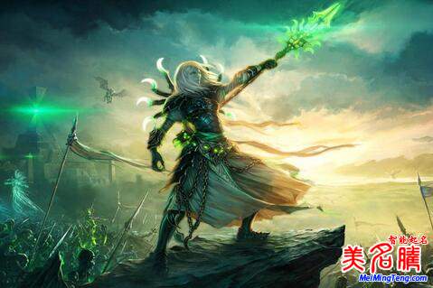 网络游戏名字大全网络游戏昵称的简单介绍